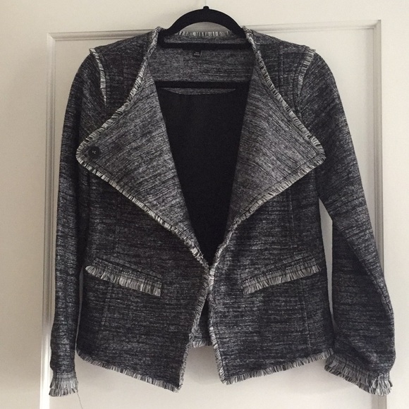 Banana Republic wrap front jacket - Picture 3 of 4